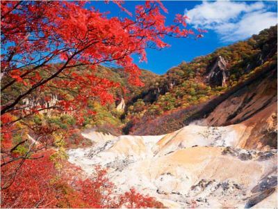 ホテル周辺 登別万世閣の写真