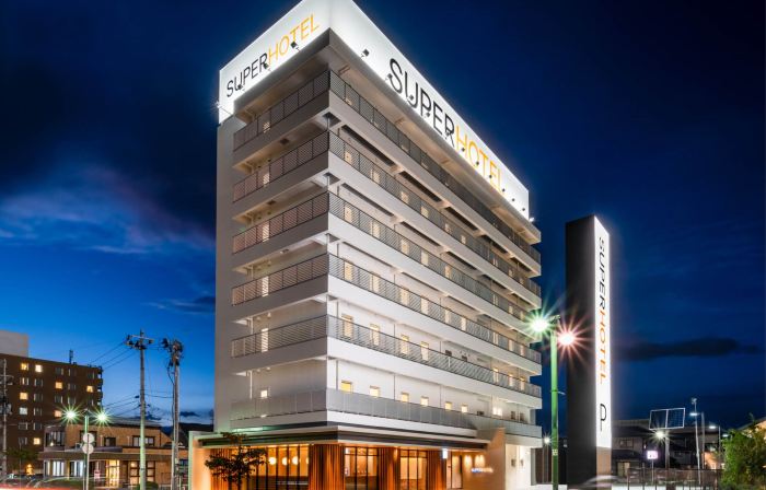 スーパーホテル山形・さくらんぼ東根駅前