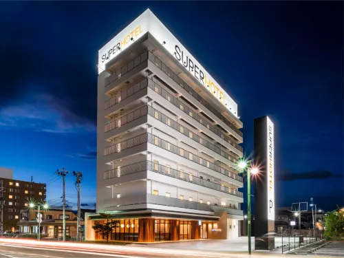 Super Hotel Yamagata Sakurambo-Higashine Station Front - balneario