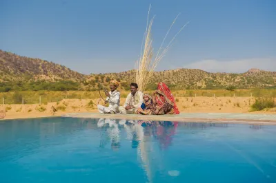 Camp Lands End Hotels near Shiv Shakti Art & Handicraft