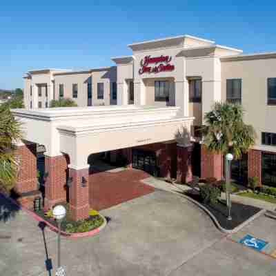Hampton Inn & Suites Port Arthur Hotel Exterior