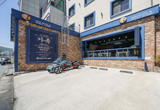 미니호텔 화이트 침구