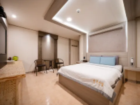 Muan Shill Self Check-in Motel Hotéis em Muan