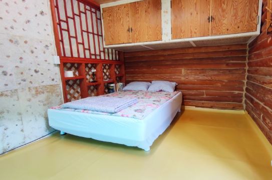 정선 통나무펜션 전경