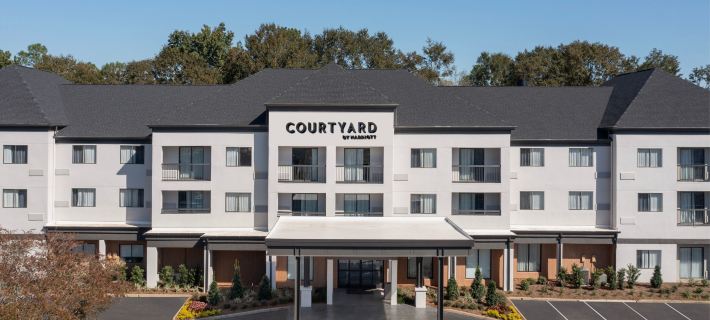 Courtyard Dothan Hoteles en Dothan