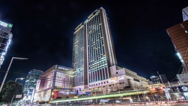 ภายนอกโรงแรม