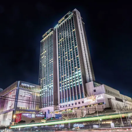 Lotte Hotel Busan