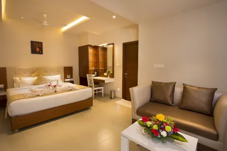 Hotel Green Ridge Отели в г. Салем