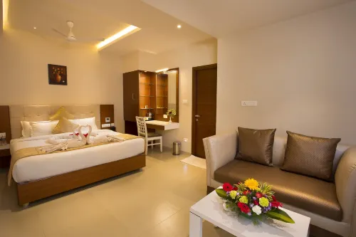 Hotel Green Ridge Các khách sạn ở Salem