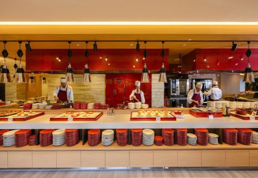 카메노이 호텔 아타미의 럭셔리 스파 시설