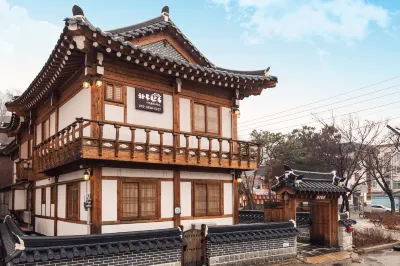 Gongju Haru Hanok Pension Hotels in Gongju-si
