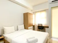 Serene Designed Studio Transpark Juanda Bekasi Timur Apartment By Travelio