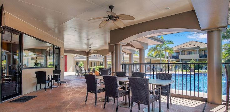 매카이 리조트 모텔