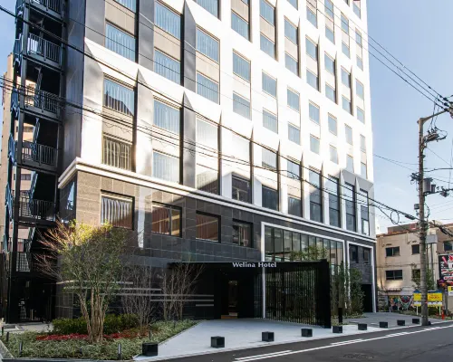 โรงแรม Welina Premier Osaka Namba โรงแรมใกล้มินามิ