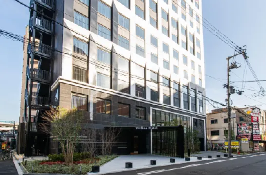 โรงแรม Welina Premier Osaka Namba โรงแรมใกล้ตลาดคุโรมอนอิจิบะ