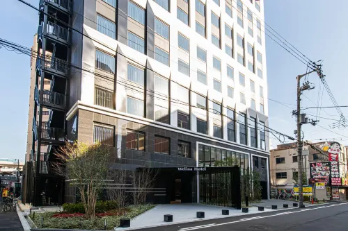 웰리나 호텔 프리미어 오사카 난바 오사카 호텔