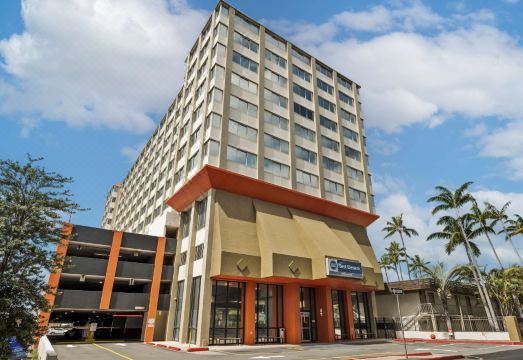 베스트 웨스턴 조식 공간