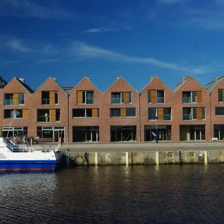 Charmante Ferienwohnung in Wismar am Hafen