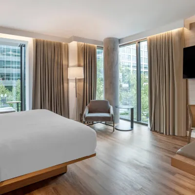 AC Hotel โดย Marriott วชิตองตัน ซีซี ศูนย์การประชุม โรงแรมใกล้แคปิตัลวันอารีน่า