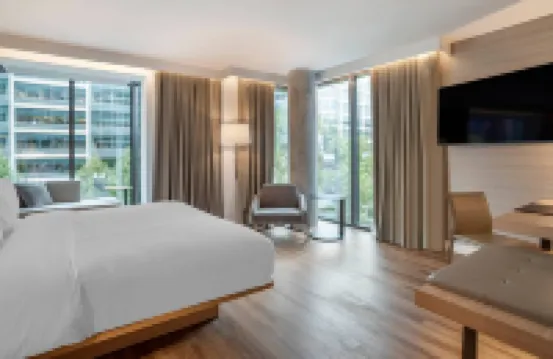 華盛頓哥倫比亞特區會議中心萬豪AC酒店 華盛頓酒店