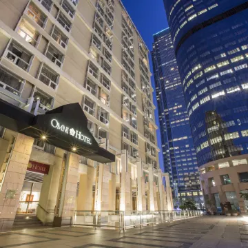 Omni Los Angeles Hotel Отели рядом с достопримечательностью «Юнион Стейшен»