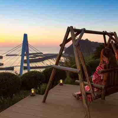 漁火の宿 シーサイド観潮 Hotel Exterior