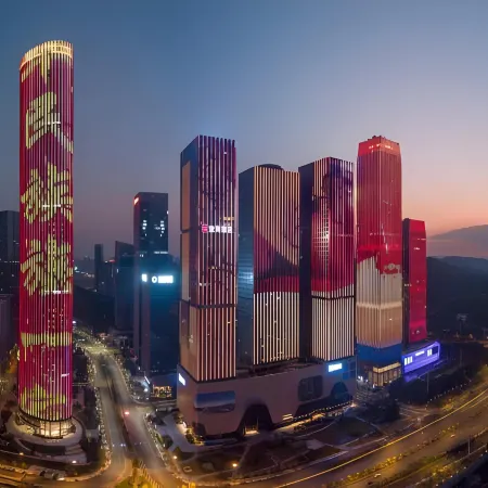 Echarm Hotel (Guangxi Sports Center Wuxiang Hangyangcheng)