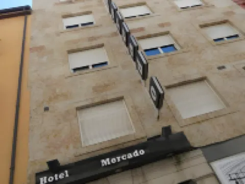 ホテル・メルカド by gaiarooms サラマンカのホテル