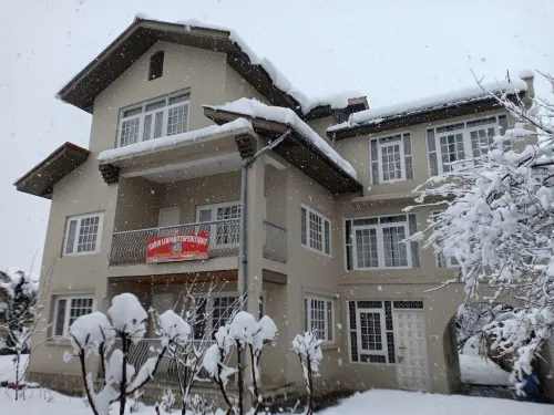 Snow Leopard Lodge - Bed and Breakfasts