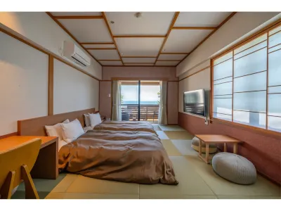 New Tomiyoshi Hotels near Izu-Taga Station