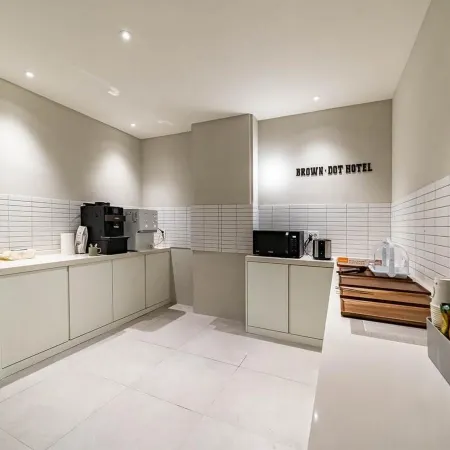 Brown-dot HOTEL Wonju-dangu