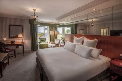 オールドコースキングサイズベッド/ツインルーム オールド コース ホテル セント アンドリュースの写真