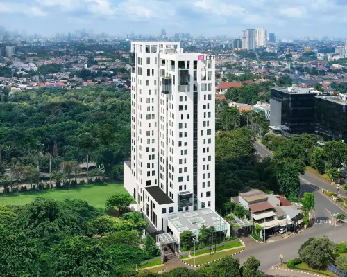 Aloft South Jakarta Hotels near Shisha Cafe
