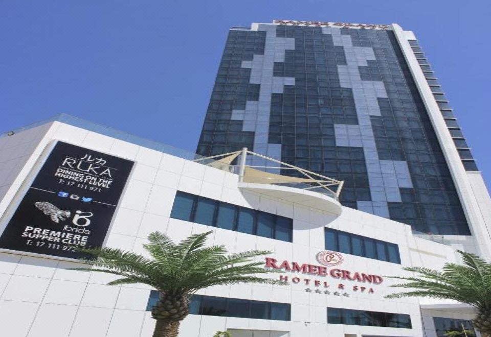 Ramee Grand Hotel Over view