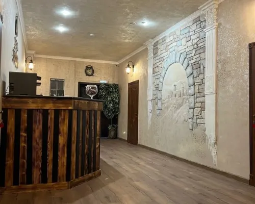 Zamok Hotel Hotels in Gorodets