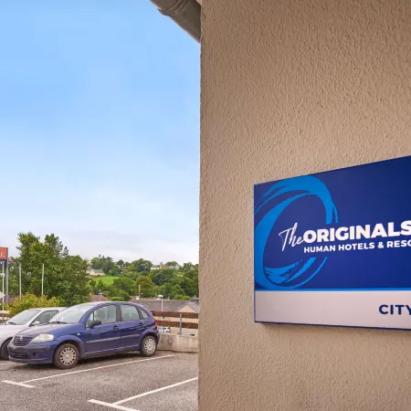 The Originals City, Hôtel A Pic, Cherbourg