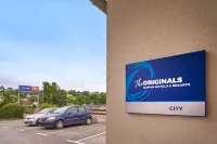 The Originals City, Hôtel A Pic, Cherbourg - parking