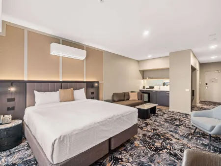 Mantra Shepparton Отели в г. Шеппартон