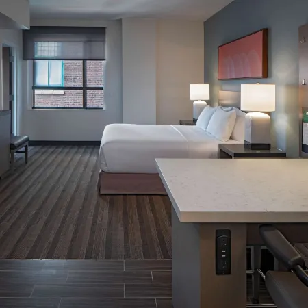 Hyatt House Indianapolis Downtown Hoteles en Indianápolis
