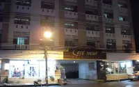 合艾舒適之地飯店 宋卡王子大學附近的飯店