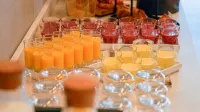Baltic Hideaways Beach Hotel Warnemünde - breakfast