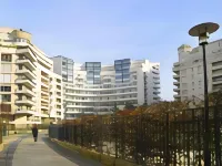庫爾布瓦拉德芳斯公寓式飯店 庫爾布瓦住宿飯店