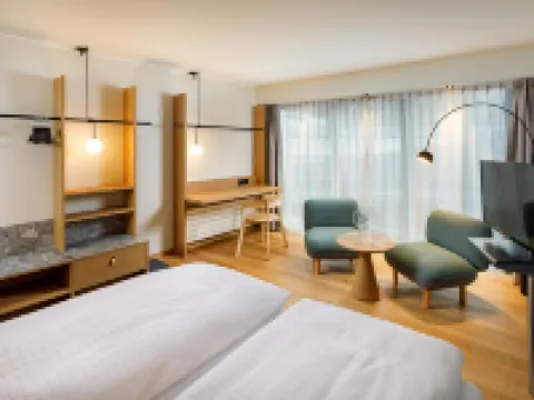 อัลฟา พาลเมียร์ส บาย ฟาสบินด์ โรงแรมในโลซาน