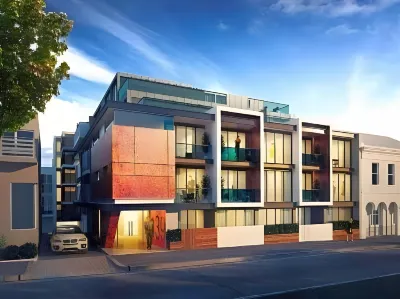 RNR Serviced Apartments North Melbourne Hôtels à proximité de : The Member's Lounge @ Reggio Calabria Club