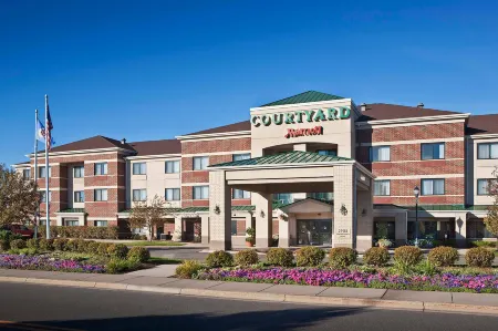 Courtyard Minneapolis St. Paul/Roseville Отели в г. Коламбия-Хайтс