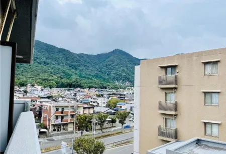 Maison Myouken Отели рядом с достопримечательностью «Kyu Moji Zeikan»