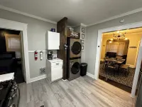 A modern, comfortable and conveniently located apartment.