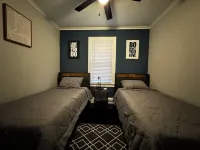 A modern, comfortable and conveniently located apartment.