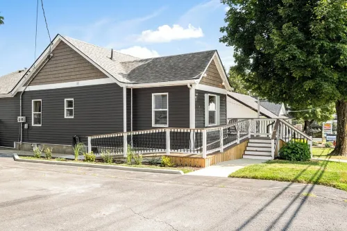 The Sweet Retreat Wheelchair Accessible Historic Home 올덤 카운티 호텔