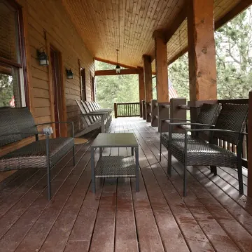 Beautiful home on 5 acres with horse barn in the scenic Black Hills!